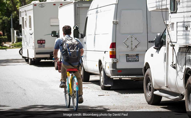 Living In A Van In Google's Backyard? Some Employees Make It Work