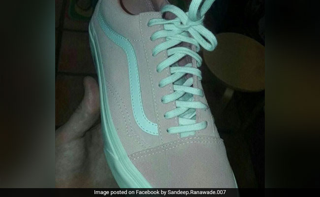 Grey And Green Or Pink And White? Optical Illusion Shoe Divides Internet