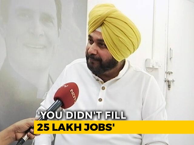 "PM Modi Running Away From Questions": Congress's Navjot Sidhu Tells NDTV