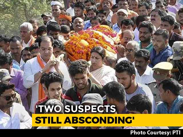 "Local Political Rivalry": Cops On Smriti Irani Aide's Killing In Amethi