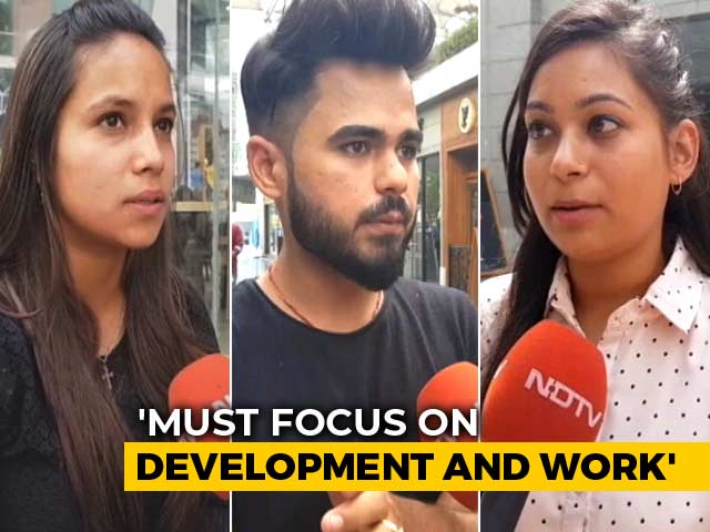 What Do The First Time Voters Want