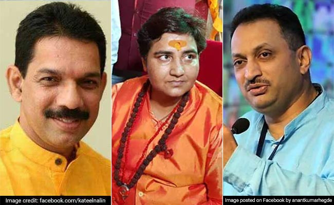 3 BJP Leaders To Explain Godse Remarks Within 10 Days, Says Amit Shah
