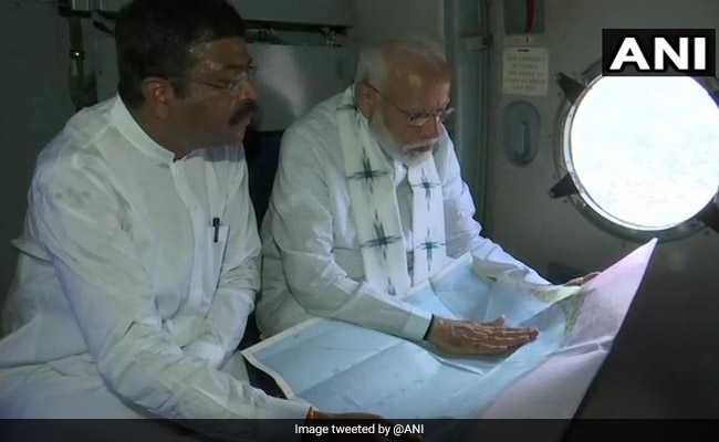PM Surveys Cyclone Damage, Praises Naveen Patnaik For "Good Planning"