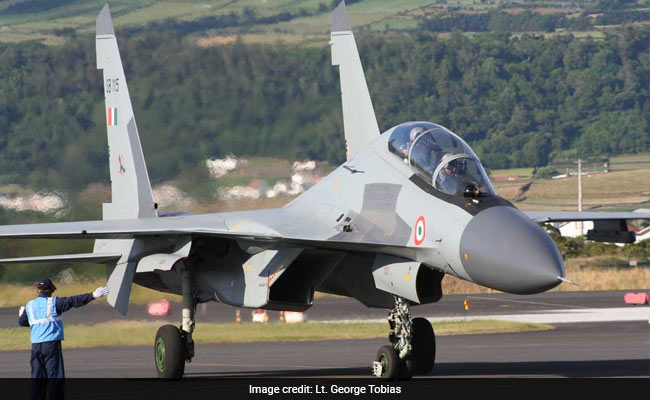 Sukhoi 30 Fighter Jet Crashes Into Paddy Field In Assam, Pilots Eject Safely