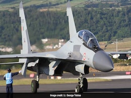 Sukhoi 30 Fighter Jet Crashes Into Paddy Field In Assam, Pilots Eject Safely Sukhoi 30 Fighter Jet Crashes Into Paddy Field In Assam, Pilots Eject Safely