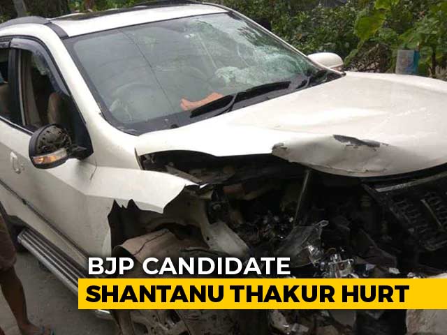 Bengal BJP Candidate In Hospital After Car Crash, Trinamool Says Fake