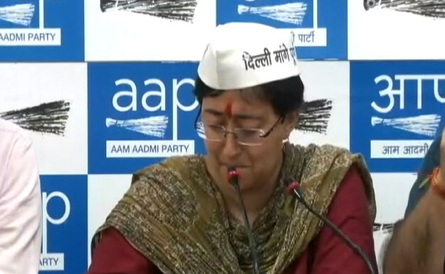 Women's Panel Notice To Delhi Police Over Pamphlets Against AAP Leader Atishi
