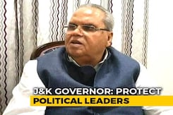 Jammu And Kashmir Governor Orders Probe Into Killing of Political People Jammu And Kashmir Governor Orders Probe Into Killing of Political People