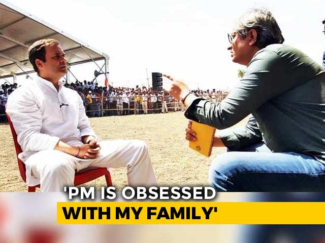 "I Know My Family's Truth, Say What You Will": Rahul Gandhi To NDTV's Ravish Kumar