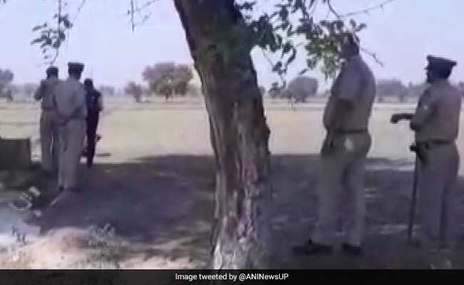 बुलंदशहर: 3 बच्चों की गोली मारकर हत्या करने के बाद शव ट्यूबवेल में फेंका, कांस्टेबल और एसएचओ सस्पेंड