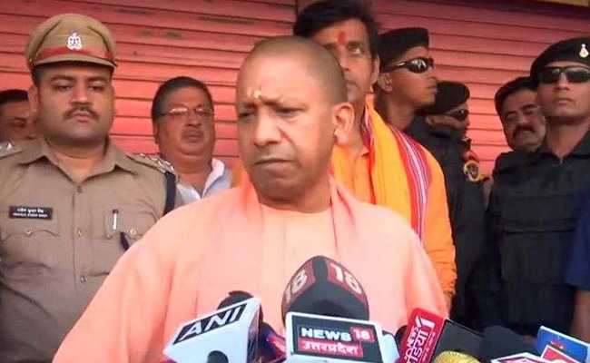 Yogi Adityanath Cautions Officials As Rivers Near Danger Mark After Rain