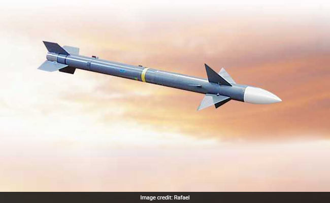 Outgunned By Pak F-16s, IAF Plans To Re-Arm Its Sukhois With Israeli Missiles