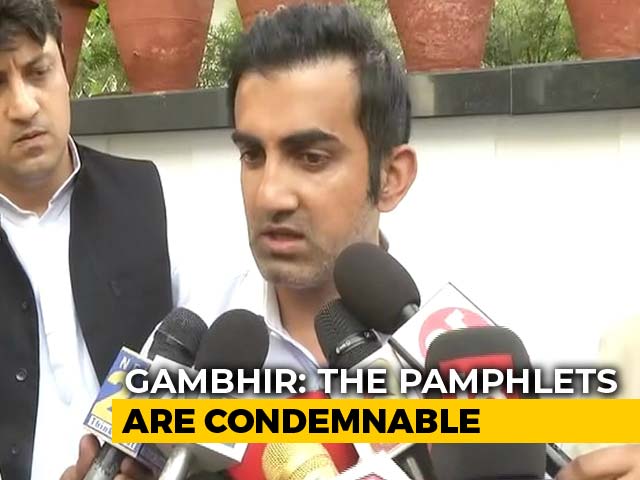 "Arvind Kejriwal Stooped So Low...": Gautam Gambhir's Defamation Threat