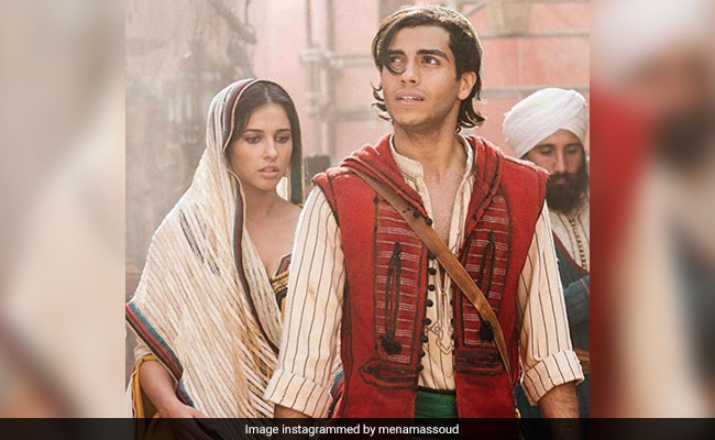 <I>Aladdin</I> Actor Mena Massoud Says That The Film Is 'Important For Middle Eastern Representation'