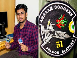 Aviation Enthusiast Who Ended Up As IAF's Go-To Man For Squadron Patches Aviation Enthusiast Who Ended Up As IAF's Go-To Man For Squadron Patches