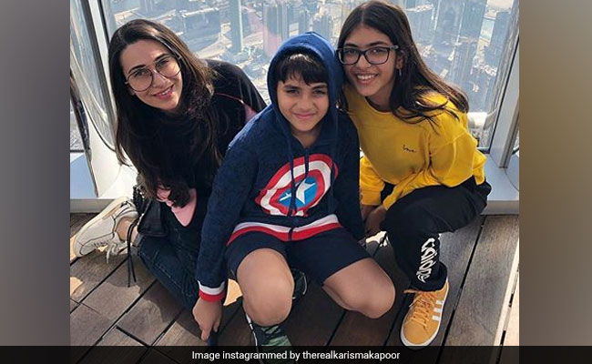 Karisma Kapoor, All Set For Web Debut, Says She Stopped Acting Because Of Sameira And Kiaan