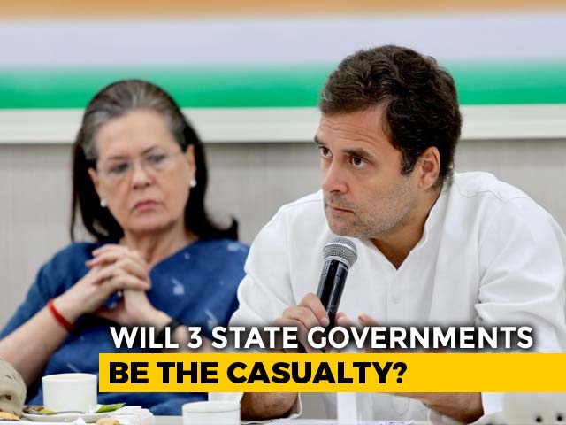 Is The Congress Imploding?