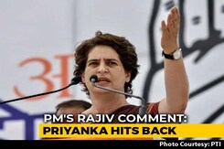 "Arrogance Was The End Of Duryodhana," Priyanka Gandhi Warns PM Modi "Arrogance Was The End Of Duryodhana," Priyanka Gandhi Warns PM Modi