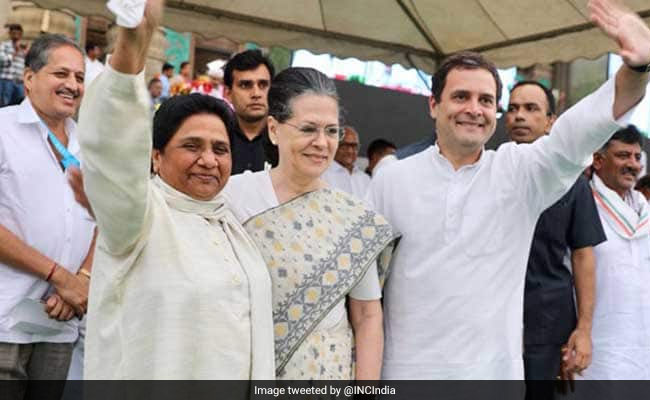 'Offered Mayawati UP Chief Minister's Post, But...': Rahul Gandhi