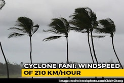 Cyclone Fani To Make Landfall In Odisha On Friday Cyclone Fani To Make Landfall In Odisha On Friday