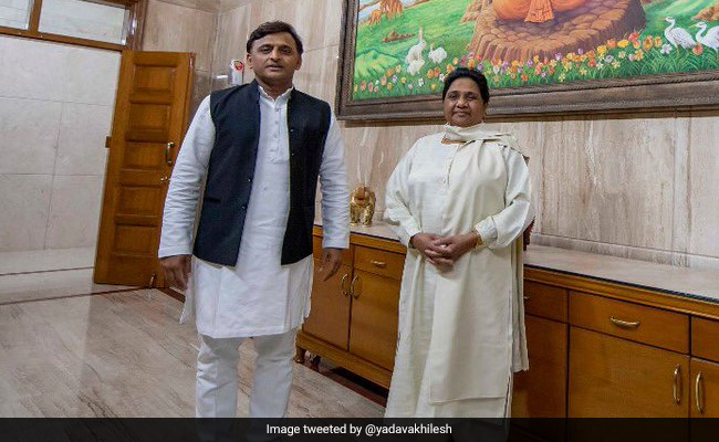 BSP Chief's Action Against Nephew Sparks Mayawati-Akhilesh Yadav Slugfest