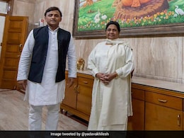 Rare Akhilesh Yadav-Mayawati Bonhomie Over Defamation Case Demand Rare Akhilesh Yadav-Mayawati Bonhomie Over Defamation Case Demand