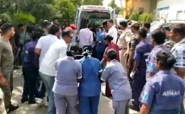 11 Security Personnel Injured In Blast By Maoists In Jharkhand