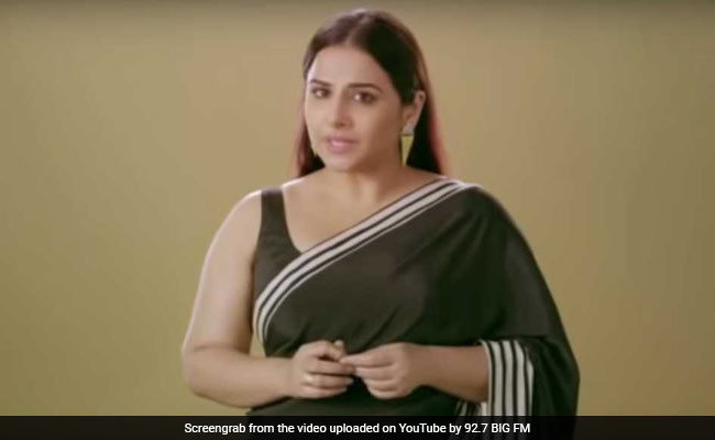 Vidya Balan's Video On Body Shaming Gets Lots Of Love From The Internet