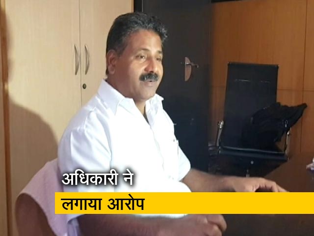 कर्नाटक के अधिकारी ने मुख्य सचिव पर लगाया आरोप