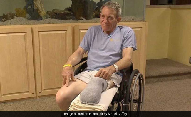 The Farmer In US Who Cut Off His Leg With A Pocket Knife