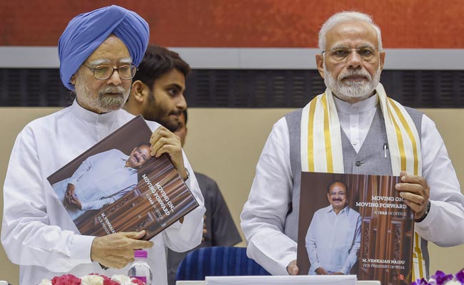 Modi Government Left Economy In "Dire Straits", Says Manmohan Singh
