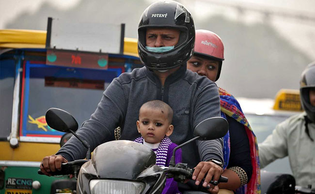 Delhi Struggles To Breathe Post Diwali As Air Quality Turns "Hazardous"