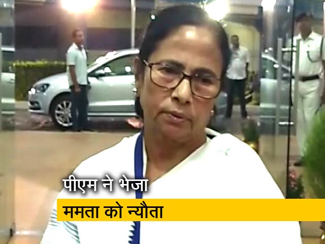 पीएम मोदी के शपथ में जाएंगी ममता बनर्जी