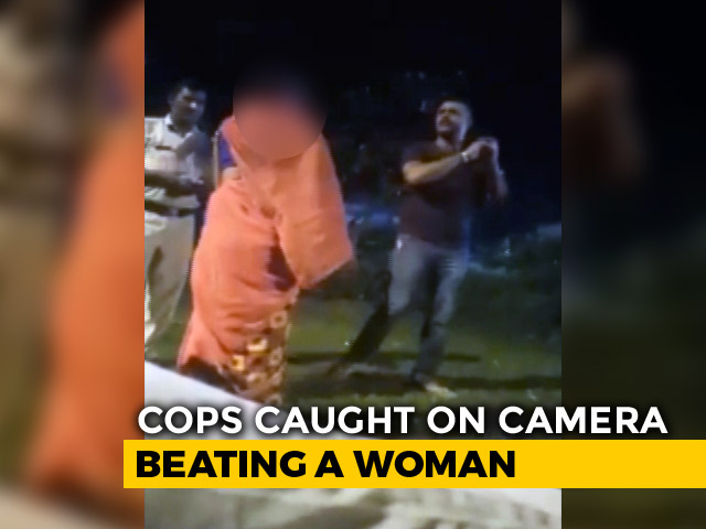 5 Policemen Face Action After Video Shows Cops Thrashing Woman In Haryana