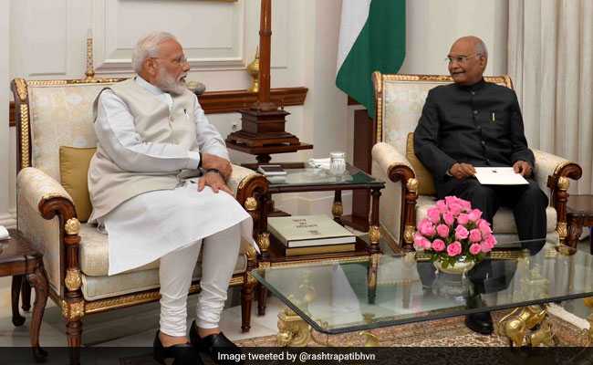 "Sun Sets On This Term": PM Modi Submits Resignation To President