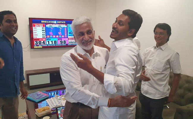 AP Election Results Trends: Andhra Pradesh Chooses Jagan Reddy, Chandrababu Naidu Decimated