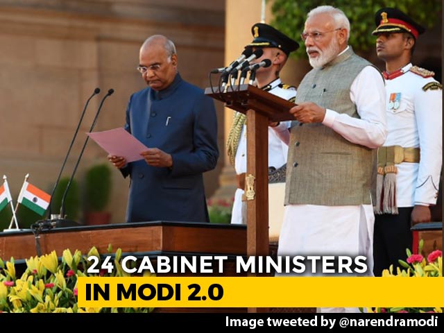 Over A Dozen New Faces In PM Modi’s Council Of Ministers