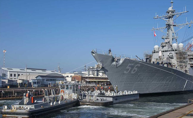 White House Wanted USS John McCain "Out Of Sight" Of Trump": Report