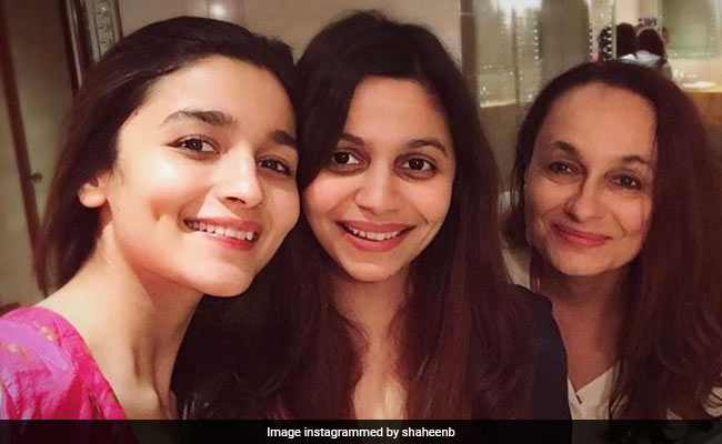 'If Alia Or Shaheen Bhatt Are Suffering, I Get Affected Badly,' Says Mom Soni Razdan