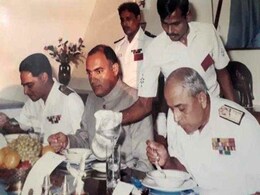 No Rajiv Gandhi "Party" On INS Viraat, Says Ex-Commander Of Navy Warship No Rajiv Gandhi "Party" On INS Viraat, Says Ex-Commander Of Navy Warship