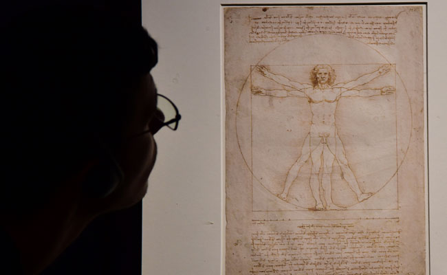 France And Italy Mark 500th Anniversary Of Leonardo Da Vinci's Death