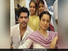 Inside Kangana Ranaut's Iftar Party With <I>Manikarnika</I> Co-Star Taher Shabbir Inside Kangana Ranaut's Iftar Party With <I>Manikarnika</I> Co-Star Taher Shabbir