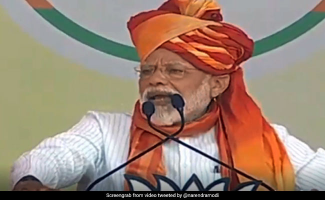 "Not A Video Game": PM Modi Jibe At Congress For 6 Surgical Strikes Claim