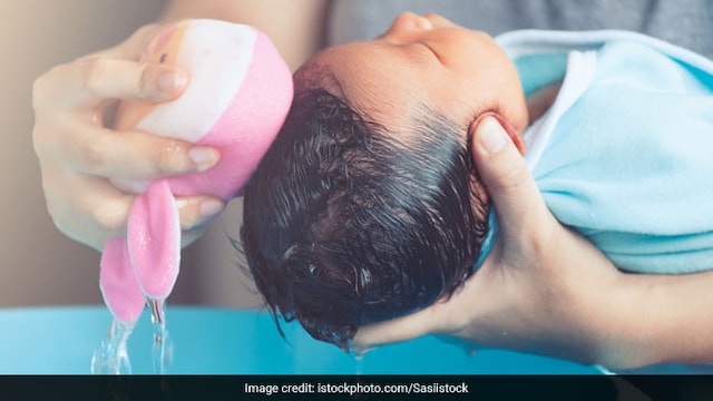 A proper hair care routine can soothe tender scalp of babies and ensure healthy hair