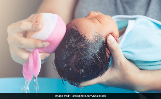 A proper hair care routine can soothe tender scalp of babies and ensure healthy hair