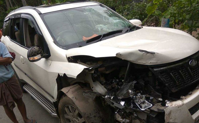 Bengal BJP Candidate In Hospital After Car Crash, Trinamool Says Fake