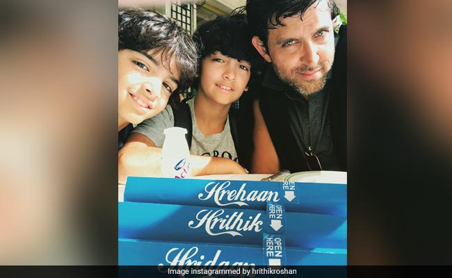 'Follow Your Bliss': Hrithik Roshan And Sussanne Khan's Adorable Birthday Wishes For Son Hridaan