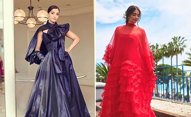 Cannes 2019: Shades Of Sonam Kapoor - Swaps Flirty Red For Edgy Purple