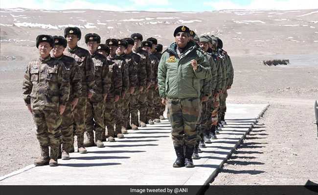 Armies Of India, China Meet In Ladakh, Discuss Peace Along Border