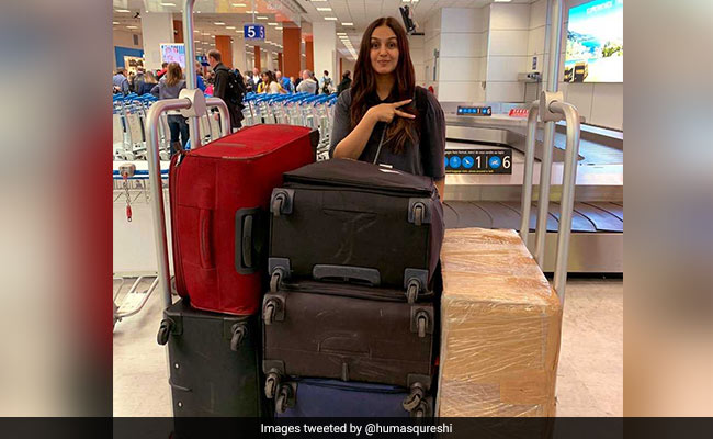 Cannes 2019: Huma Qureshi Checks In And Has More Than One Reason To Be Excited